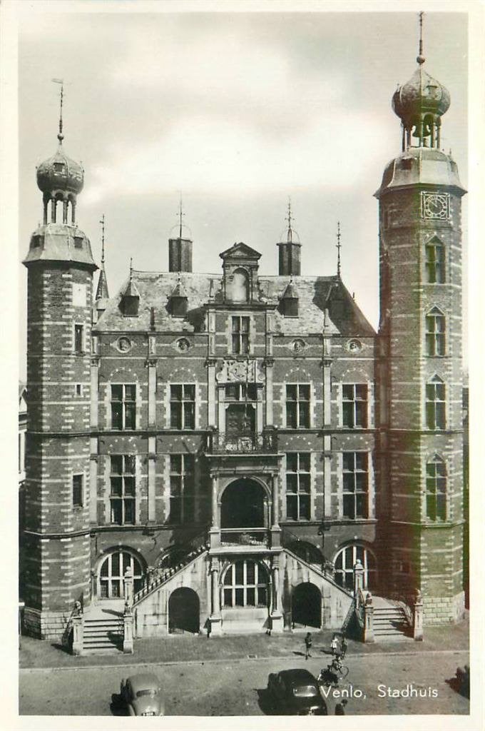 388-447-007 Venlo Stadhuis, Verzenden, Voor 1920, Limburg