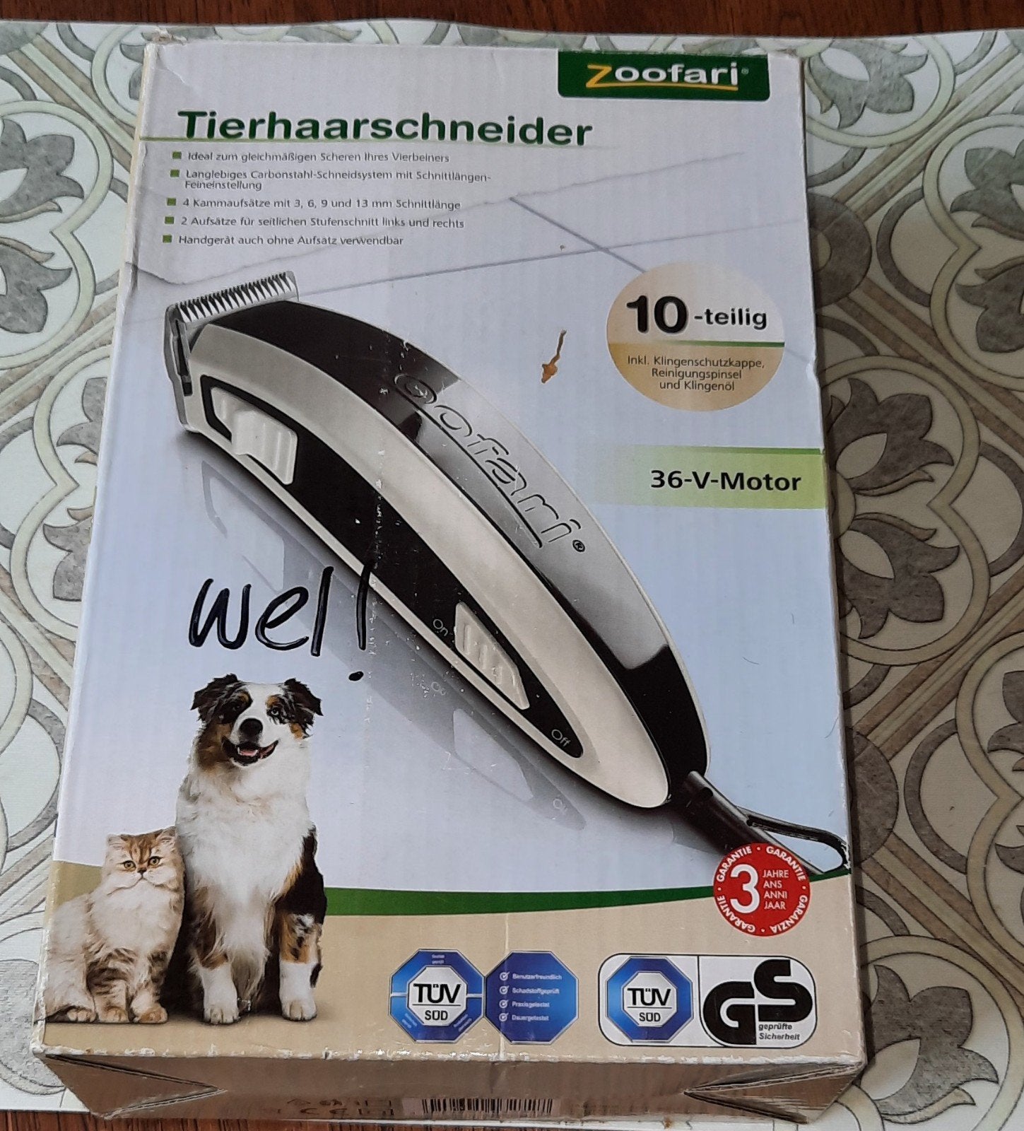 🌞🌞🌺🌞honden tondeuse  en assiswaren, Ophalen of Verzenden