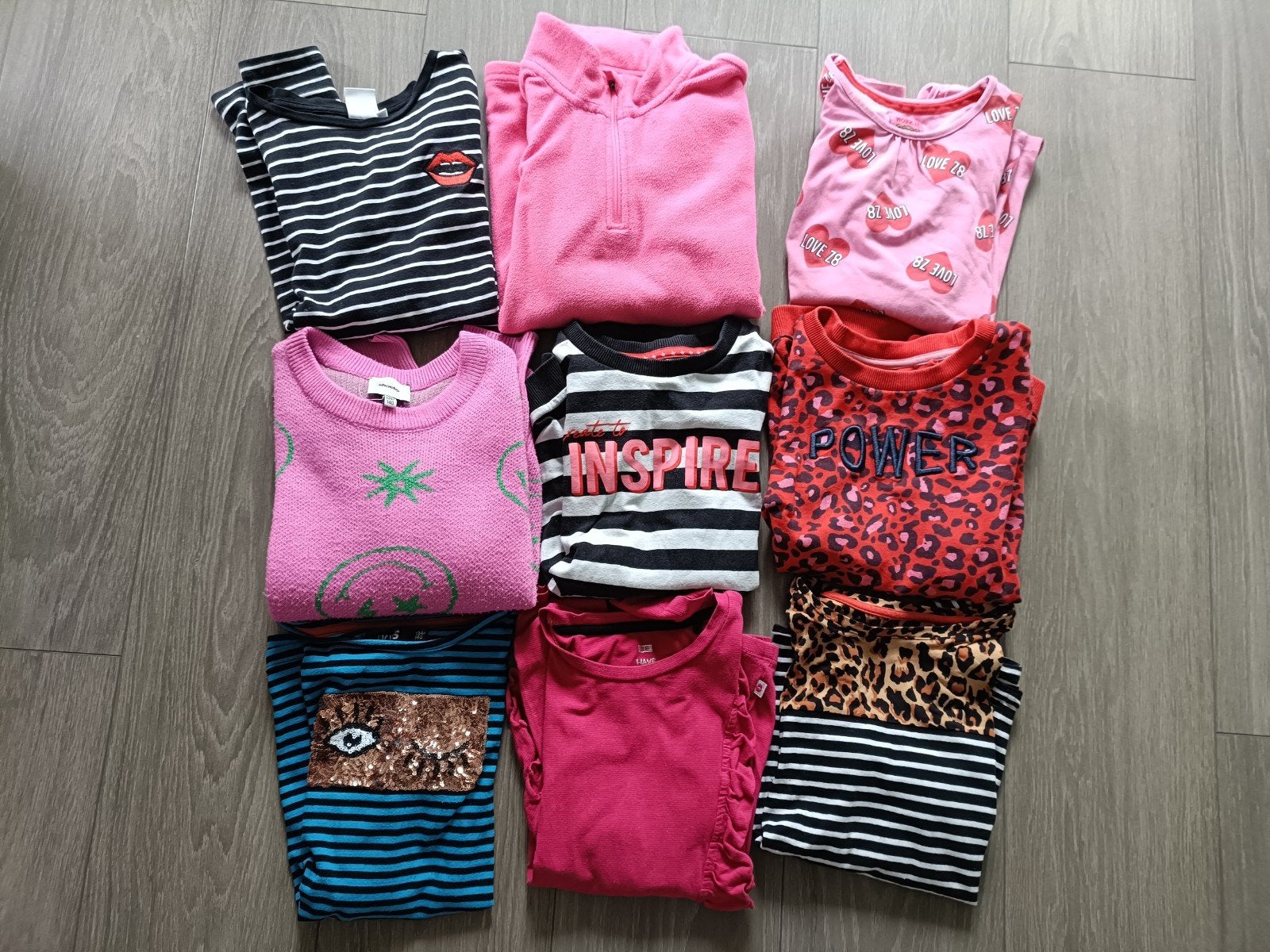 Pakket bovenkleding meisje maat 134/140, Kinderen en Baby's, Kinderkleding | Kinder-kledingpakketten, Ophalen of Verzenden, Gebruikt