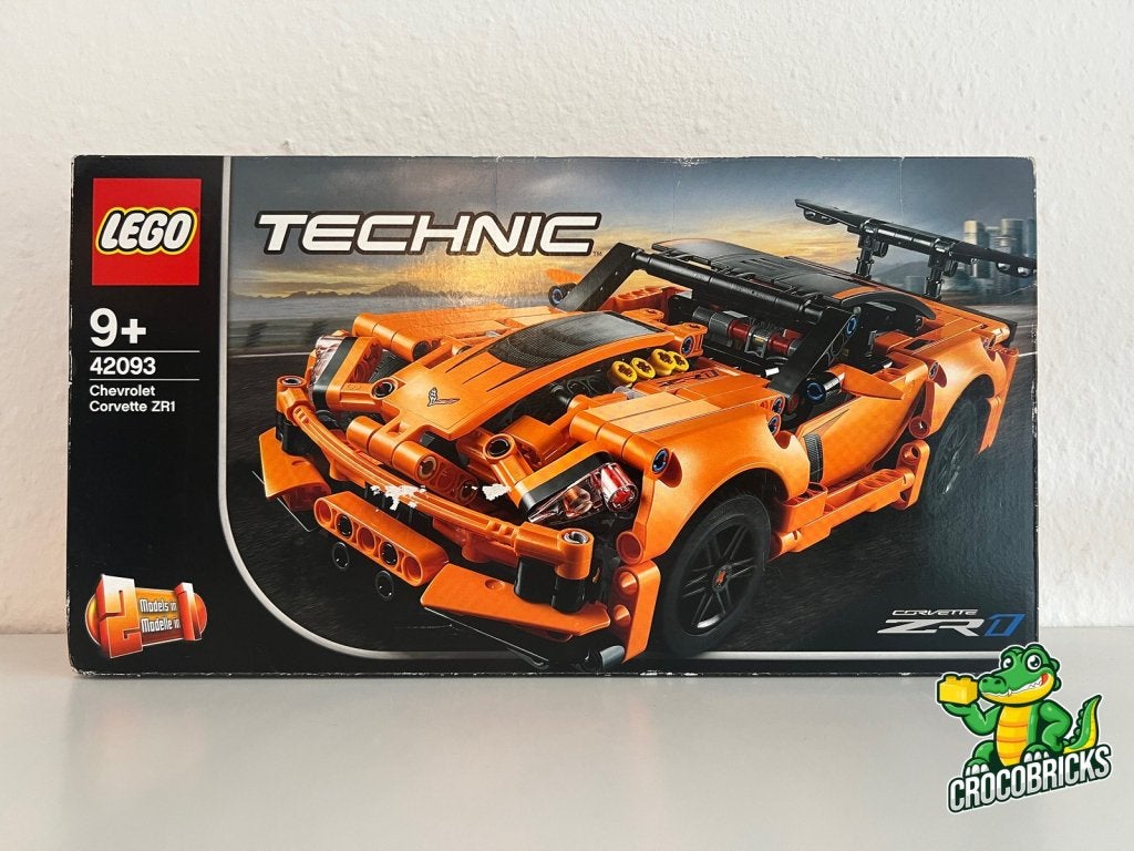 LEGO Technic Chevrolet Corvette ZR1 42093, Niet ingevuld, Niet ingevuld, Niet ingevuld
