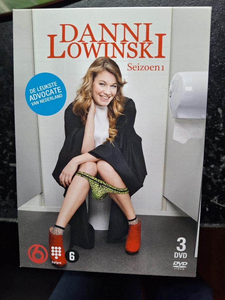 danni lowinski 1  nieuw, Cd's en Dvd's, Dvd's | Tv en Series, Vanaf 9 jaar, Ophalen of Verzenden, Nieuw in verpakking, Drama