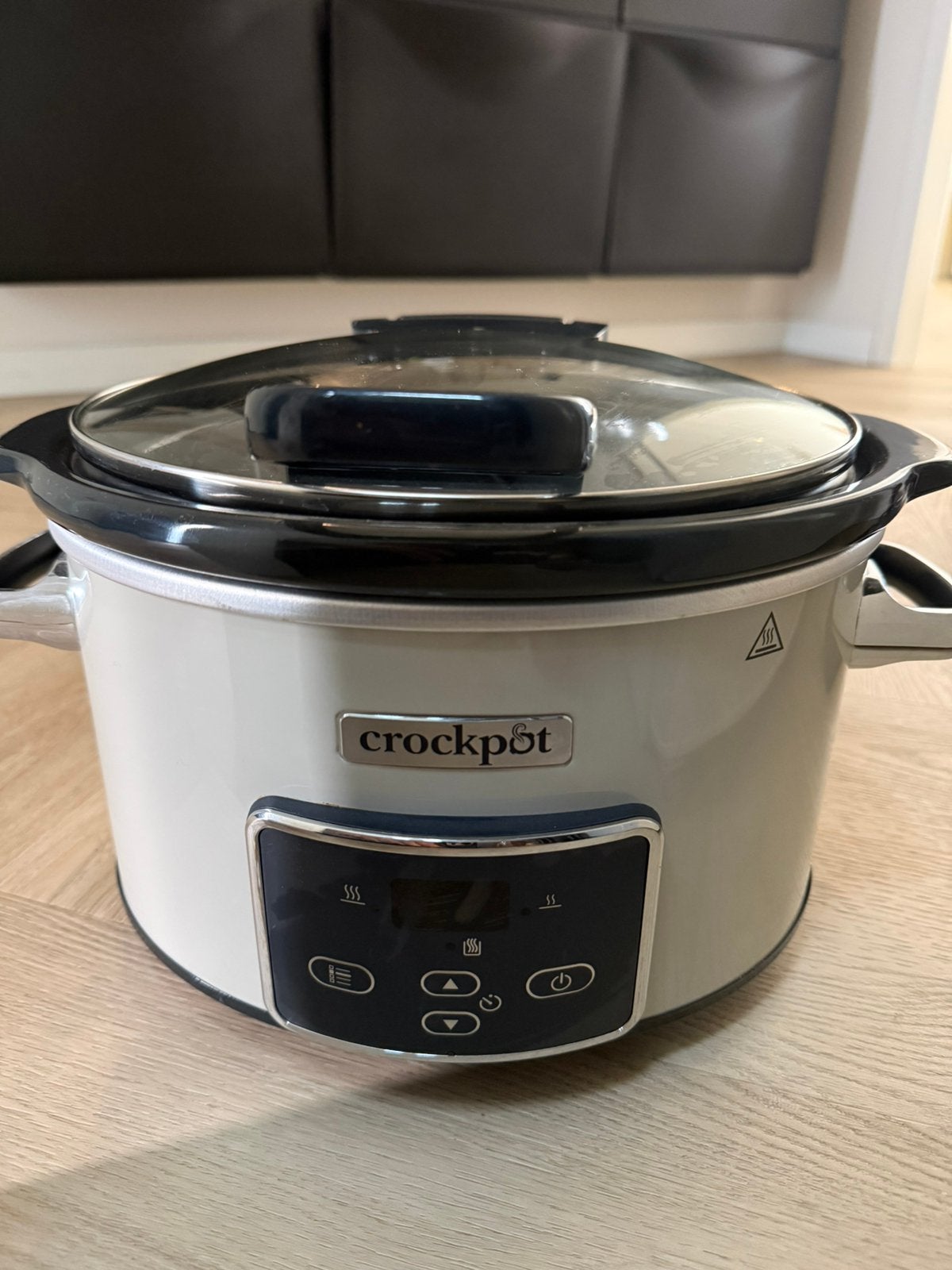 Slowcooker corckpot, Witgoed en Apparatuur, Slowcookers, Ophalen, Zo goed als nieuw