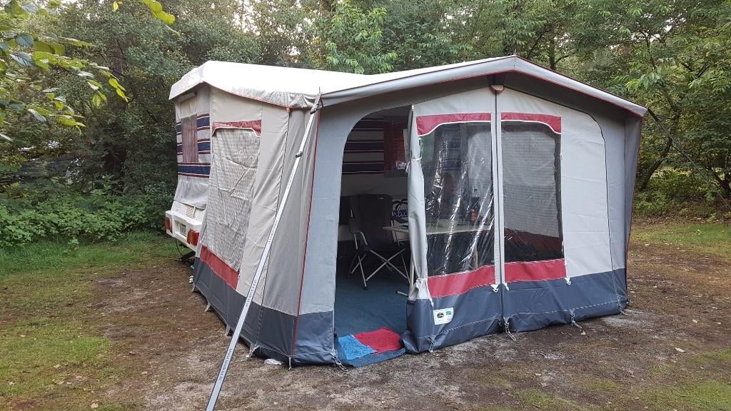 Paradiso Ideal vouwwagen 1998 laatste model, Caravans en Kamperen, Tot en met 2, Aanwezig, Ophalen, Overige merken