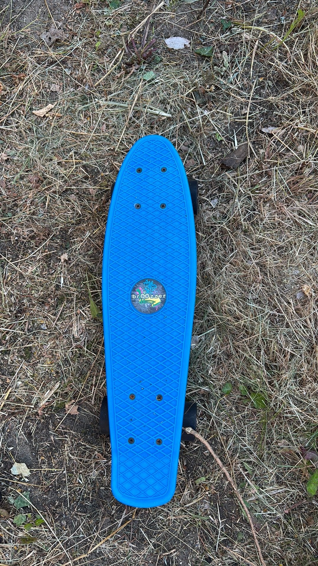 Broozzer pennyboard, Ophalen, Zo goed als nieuw