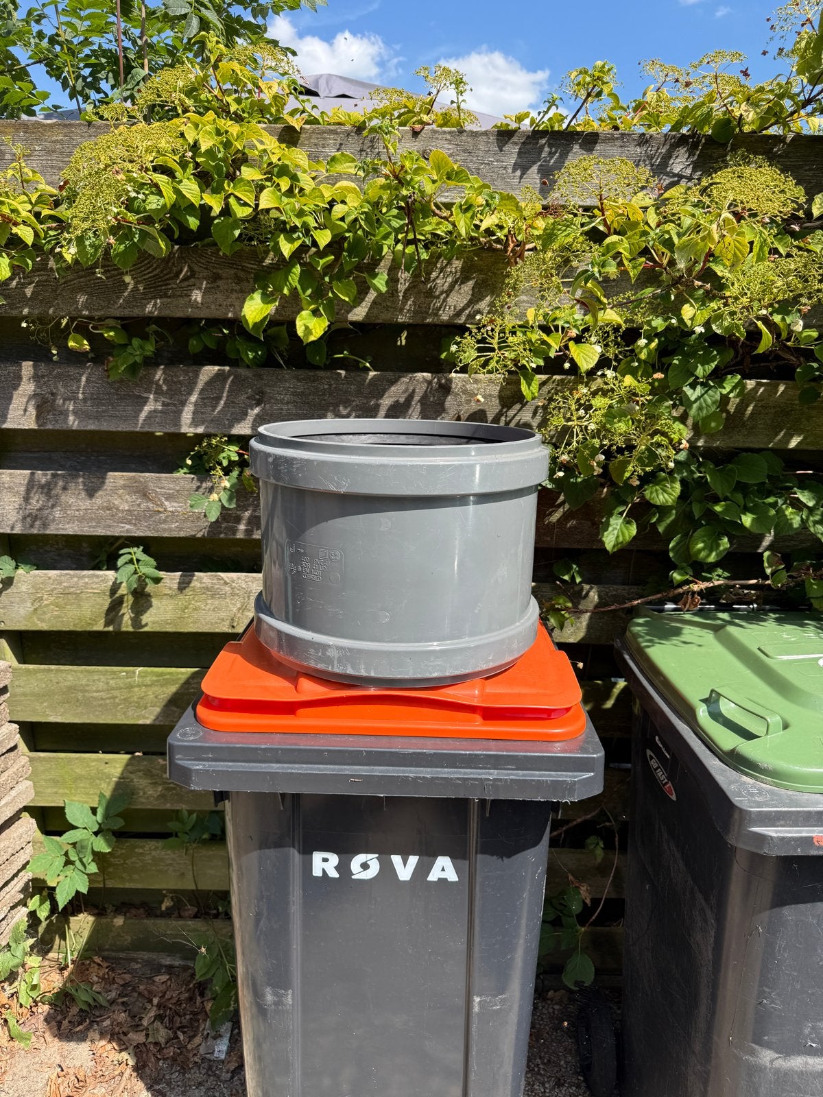 PVC steekmof 400mm - Nieuw, Doe-het-zelf en Verbouw, Buizen en Afvoer, Afvoer, Pvc, Nieuw, Ophalen of Verzenden