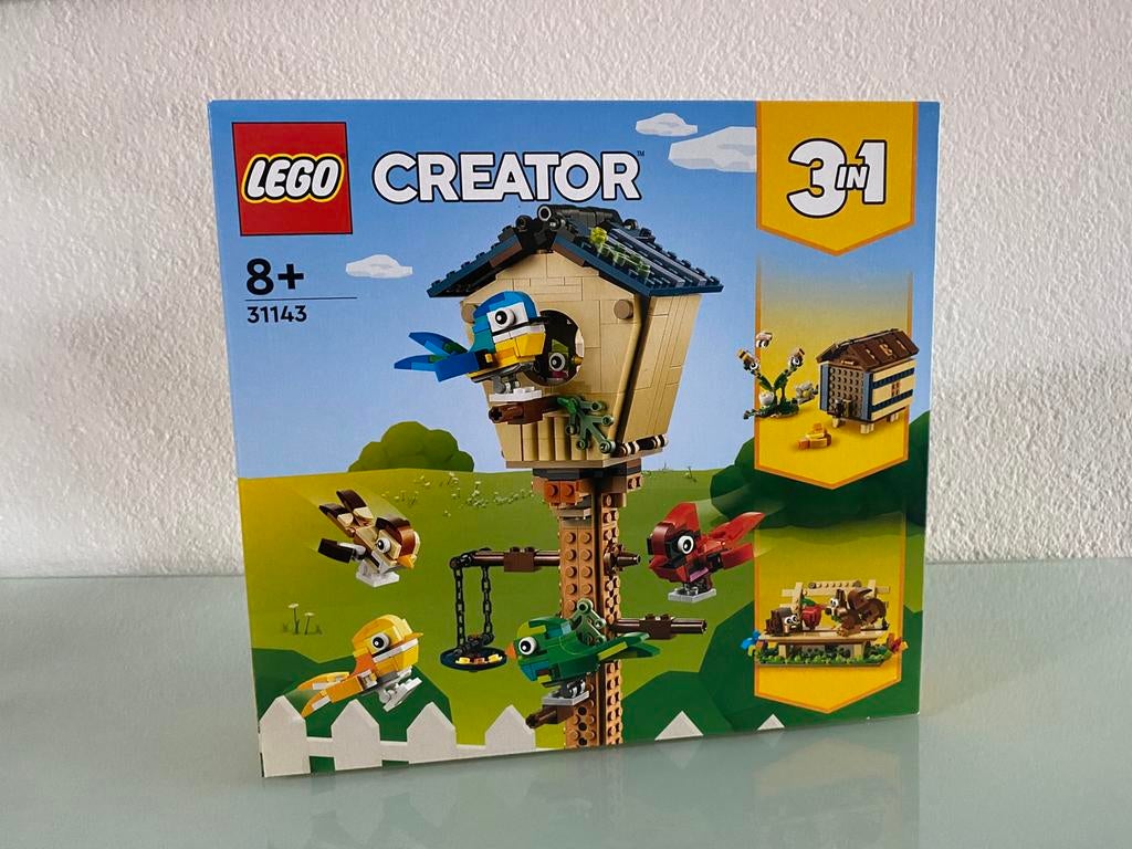 LEGO Creator 31143 Vogelhuisje. NIEUW/SEALED!!! 🆕, Lego, Nieuw, Ophalen of Verzenden, Ongeopend/sealed