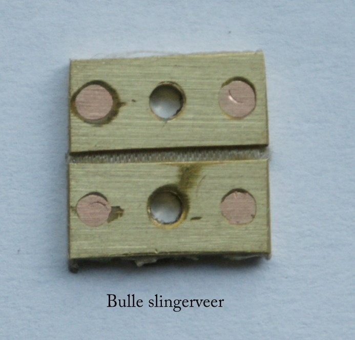Slingerveer voor Bulle klok. € 17,50, Antiek en Kunst, Ophalen of Verzenden