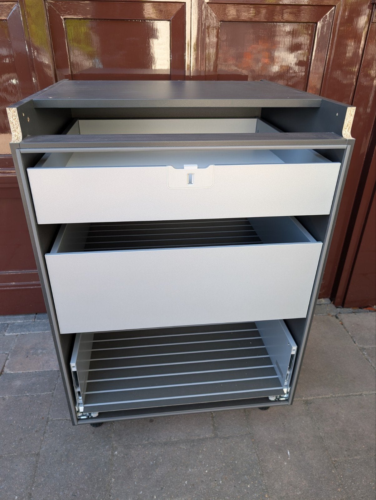 Gratis SieMatic inbouw keukenladekast 60x56x90cm, Nieuw, Minder dan 100 cm, 50 tot 75 cm, 50 tot 100 cm