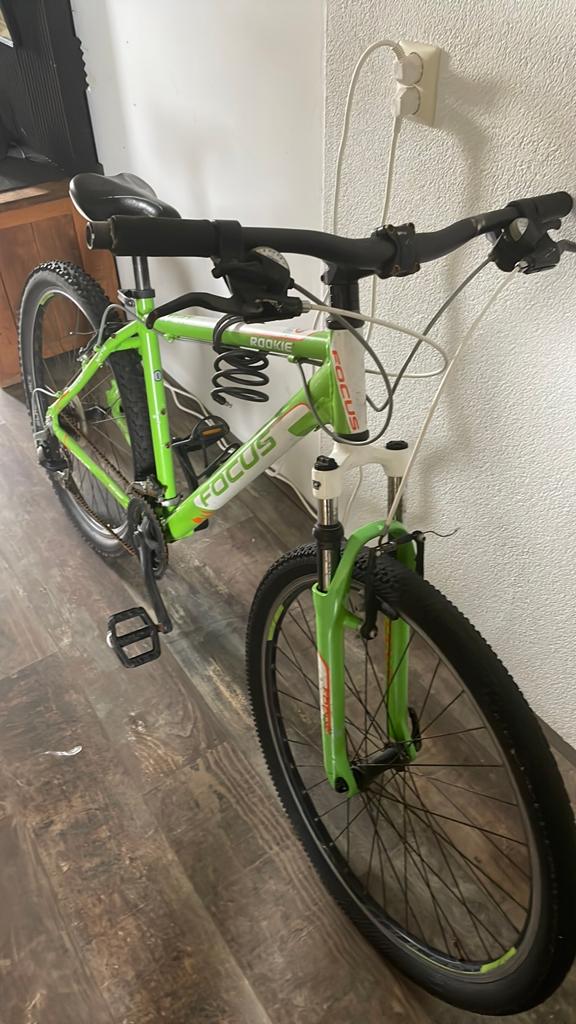Focus Raven Rookie Mountainbike - Groen, Fietsen en Brommers, Fietsen | Mountainbikes en ATB, Overige merken, Gebruikt, Hardtail
