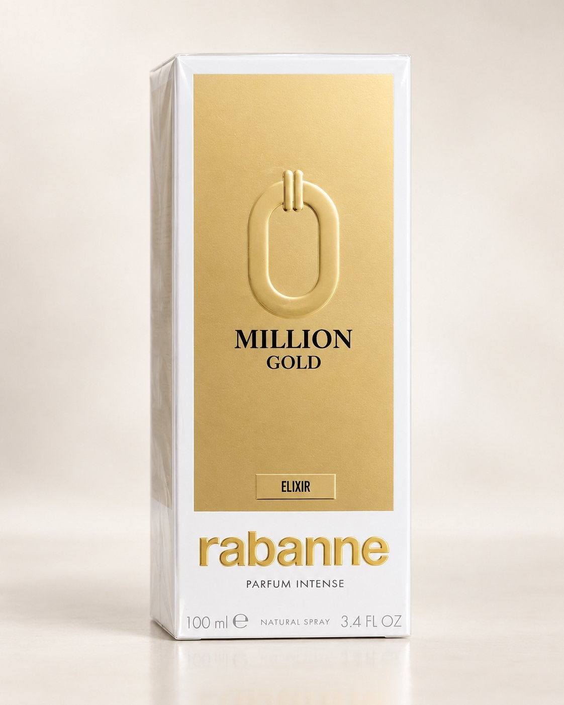 Rabanne Million Gold Elixir Parfum Intense - 100 ml - Nieuw, Sieraden, Tassen en Uiterlijk, Ophalen, Nieuw