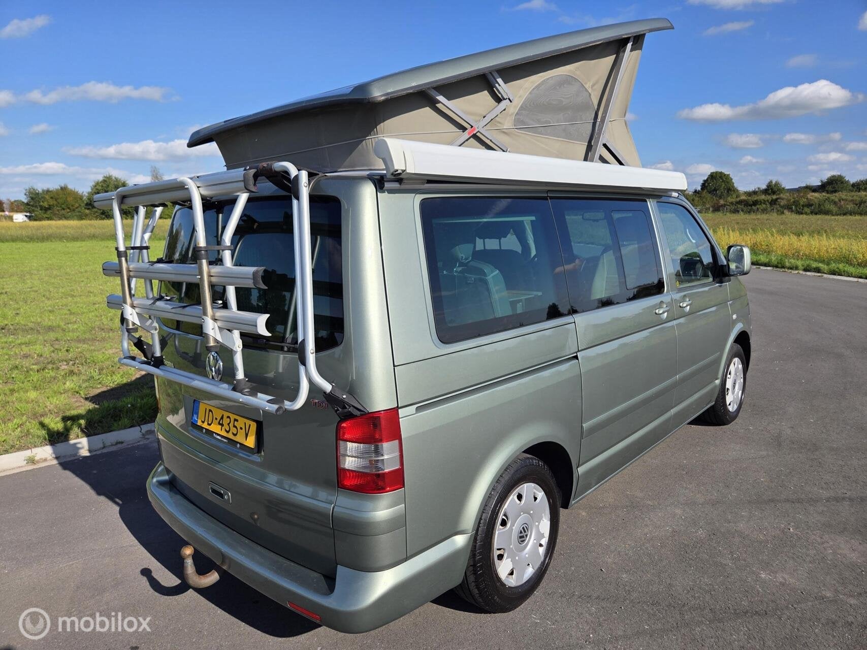Volkswagen CALIFORNIA 213dkm ☆174pk, Cruise, Hefdak☆, Buscamper of Camperbus, Volkswagen, Bedrijf, 4 tot 5 meter