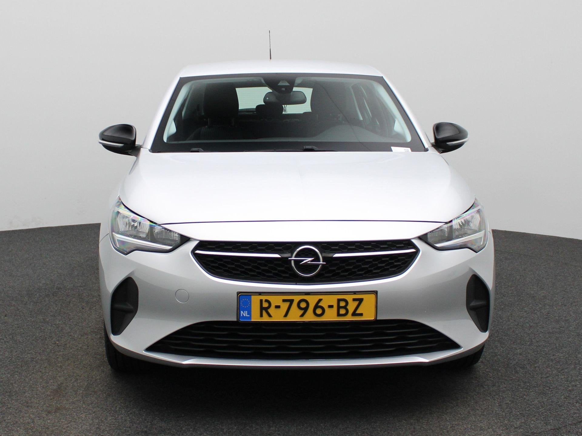 Opel Corsa-e Edition 50 kWh, Auto's, Opel, 12 maanden, Gebruikt, Zwart, Origineel Nederlands
