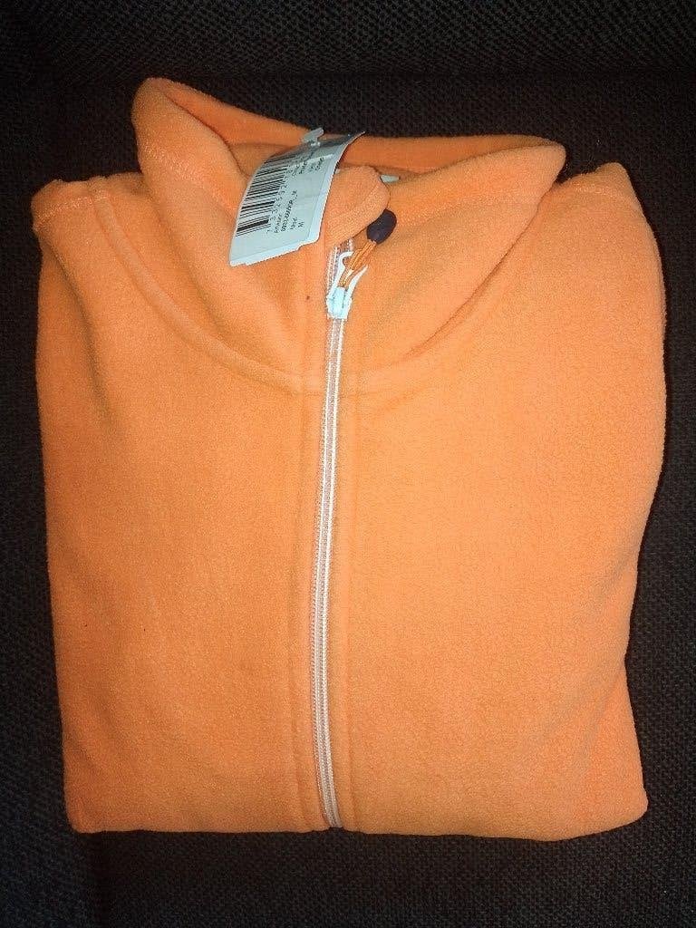 Printer Rocket Zware Fleecejas oranje maat M., Ophalen of Verzenden, Nieuw, Maat 48/50 (M), Oranje