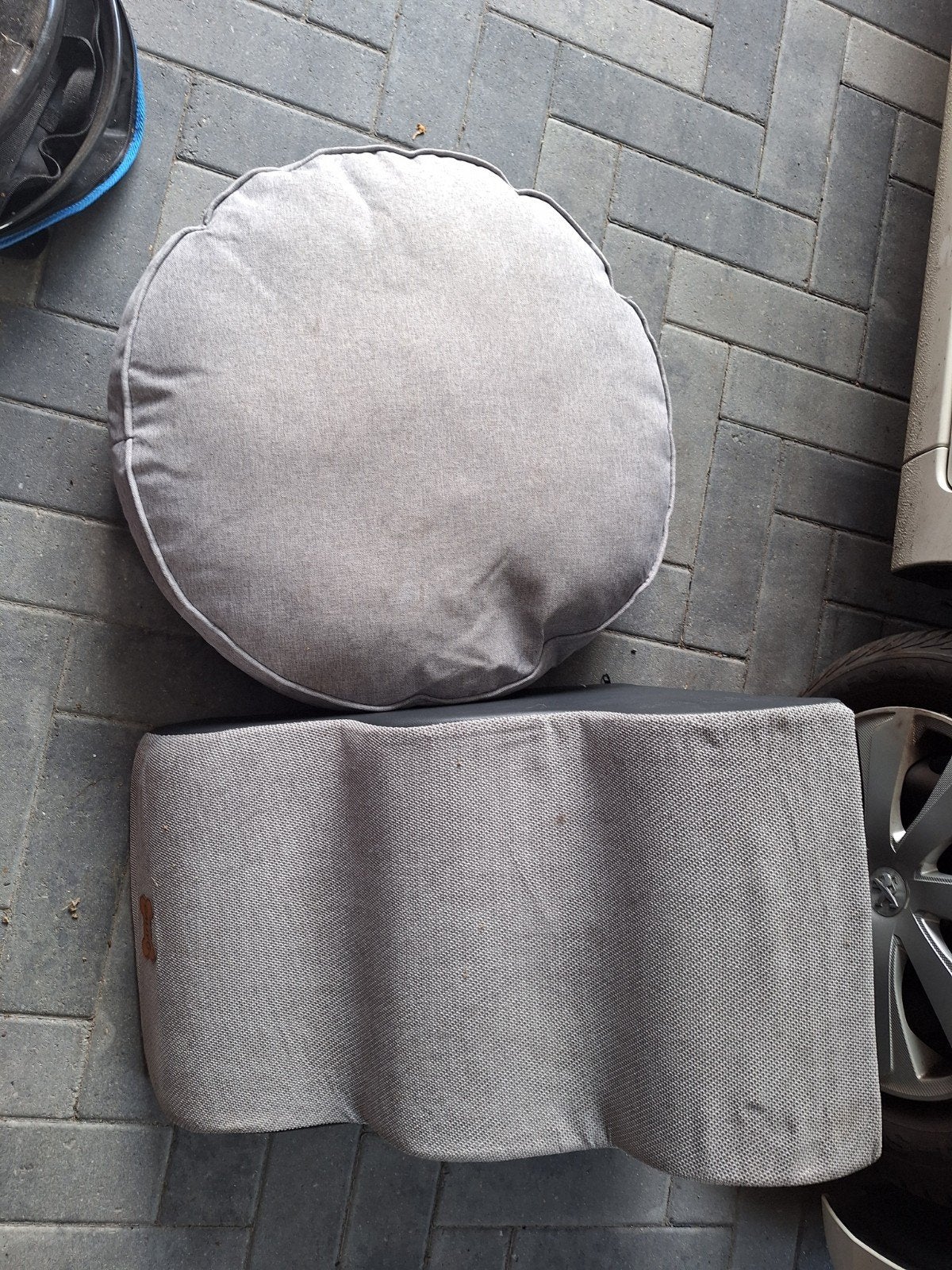 Hondenmand, Ophalen of Verzenden, Riet