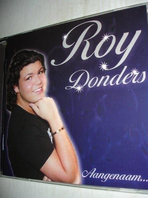 Roy Donders- Aangenaam...- (NIEUW), Verzenden, Nieuw in verpakking, Levenslied of Smartlap