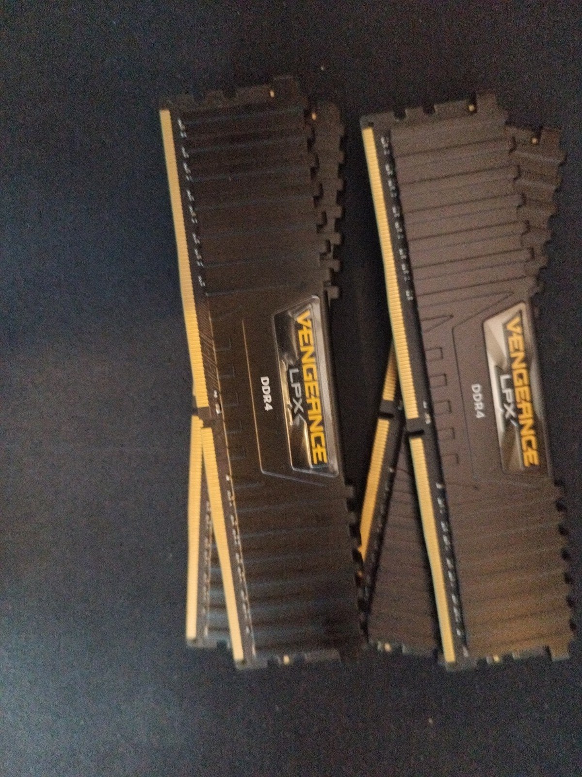 corsair 2 sets 2*8 ddr4, Computers en Software, Ophalen, Gebruikt, 32 GB, DDR4