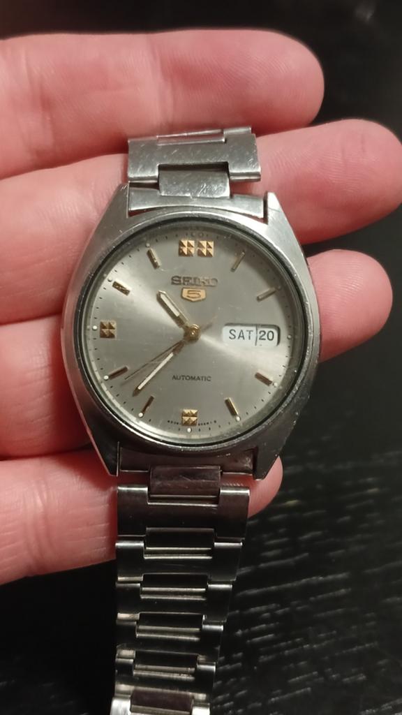 Seiko heren horloge jaren 80 vintage, Sieraden, Tassen en Uiterlijk, Horloges | Antiek, Seiko, Staal, Met bandje, Polshorloge