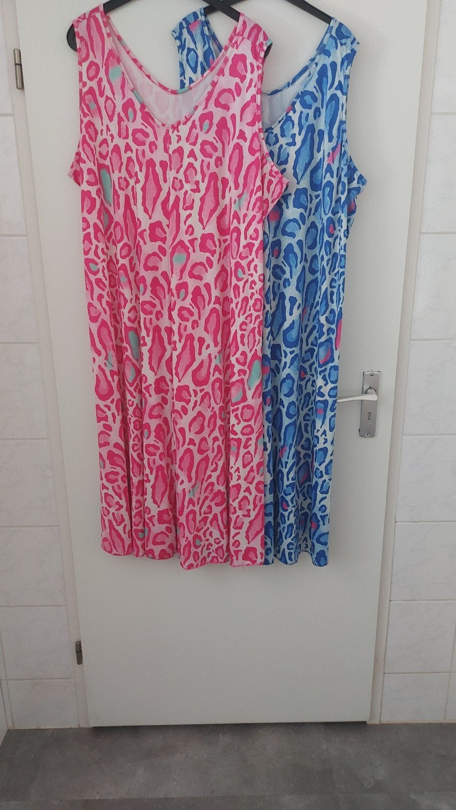Zomerjurken in nieuwstaat mast 48-52, Overige typen, Overige kleuren, Maat 46/48 (XL) of groter, Ophalen of Verzenden