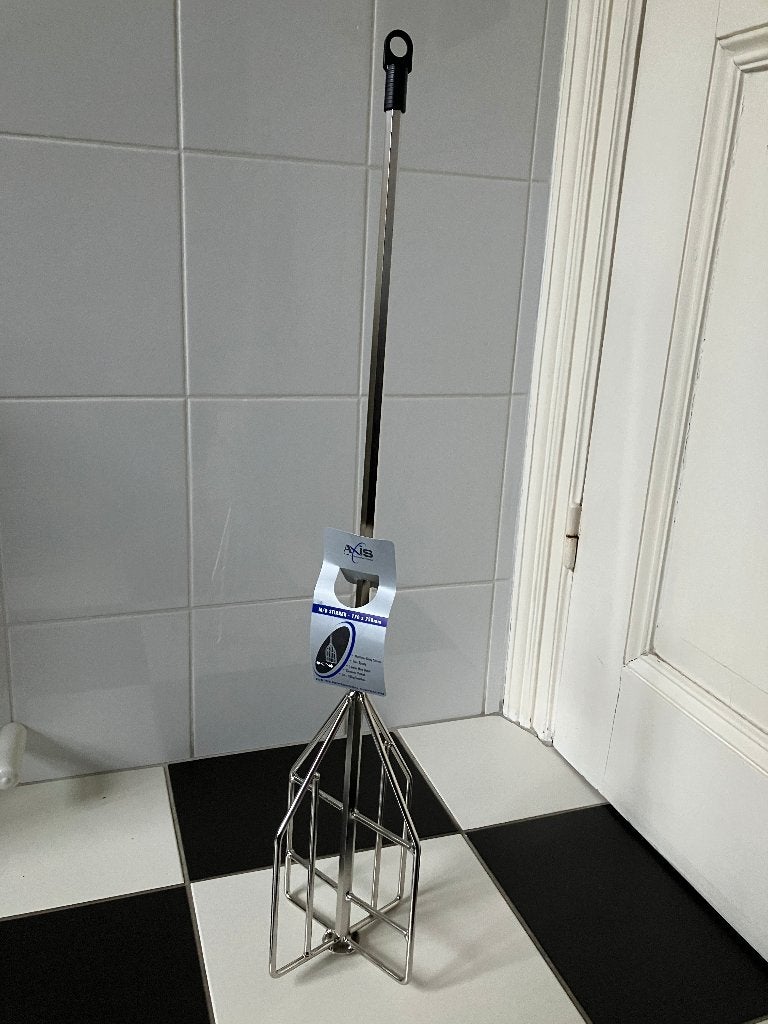 Professionele garde mixer voor egaline en epoxy - NIEUW, Ophalen of Verzenden, Nieuw