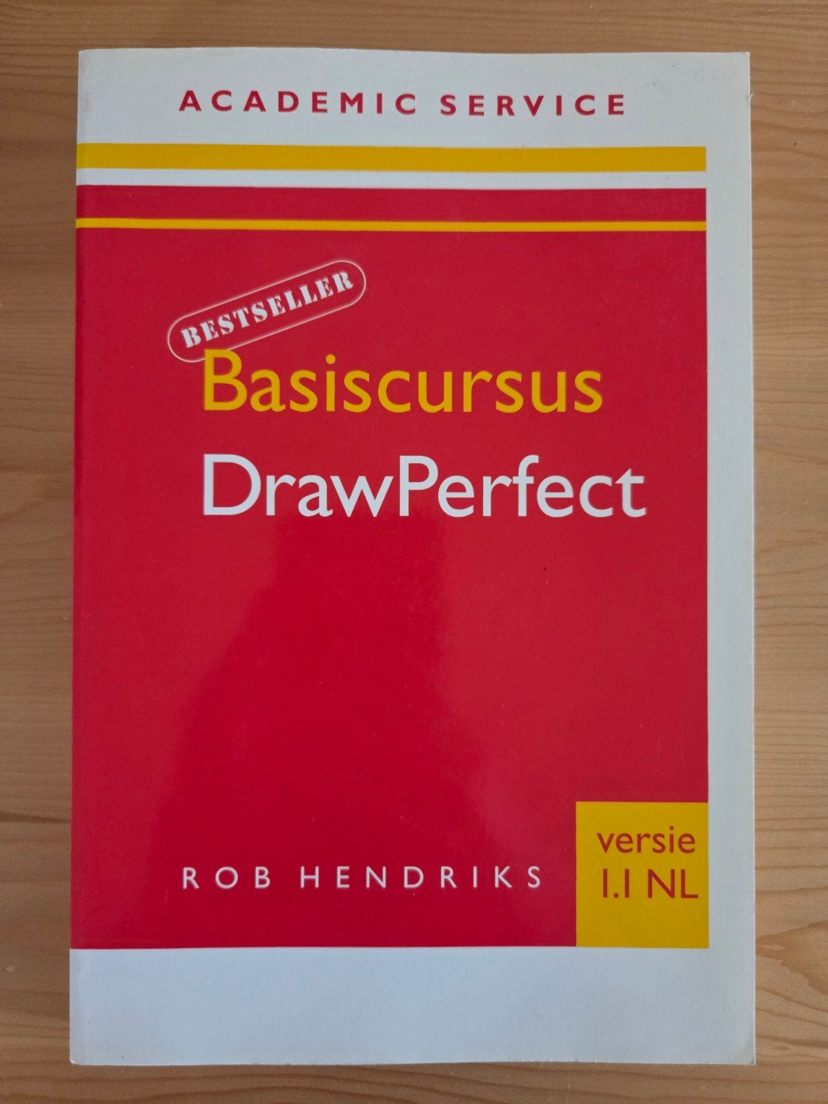 R. Hendriks - Basiscursus DrawPerfect, Ophalen of Verzenden, Gelezen, R. Hendriks