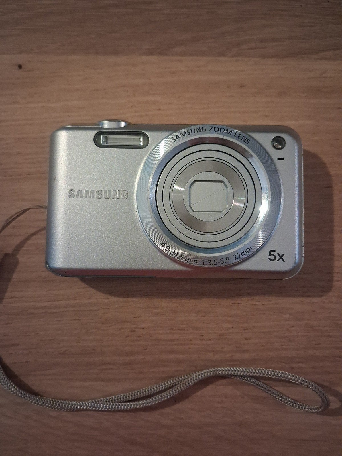 HP Photosmart M22 Digitale Camera - in doos, Ingebouwde flitser, Ophalen of Verzenden, Geen optische zoom, Gebruikt