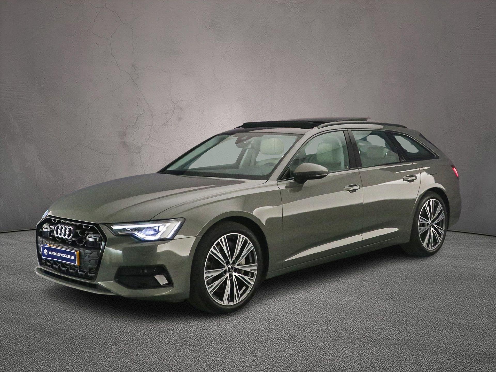 Audi A6 Avant 50 TFSI e quattro Advanced edition | Trekhaak, Auto's, Gebruikt, 4 cilinders, Vierwielaandrijving, Hybride Elektrisch/Benzine