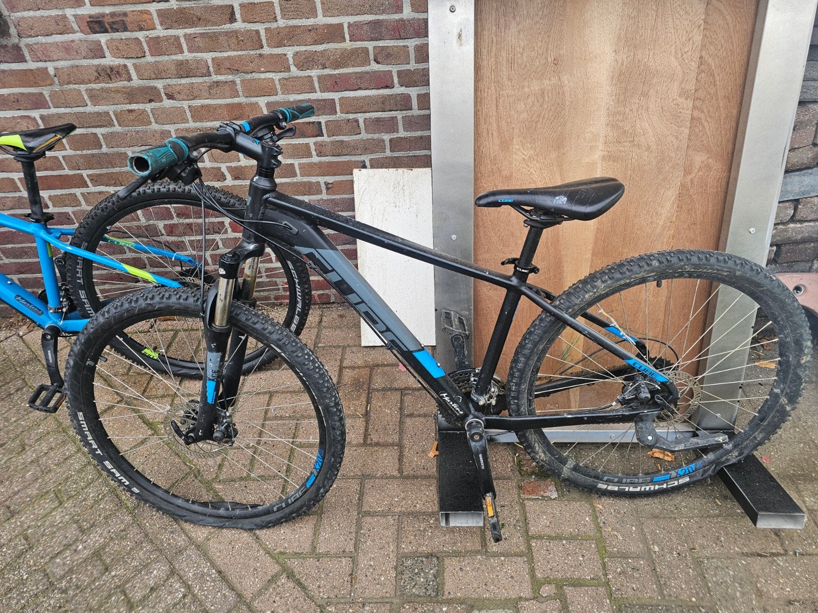 Cube Aim Race Mountainbike 27.5 inch, Fietsen en Brommers, Gebruikt, Hardtail, Schijfrem, Ophalen
