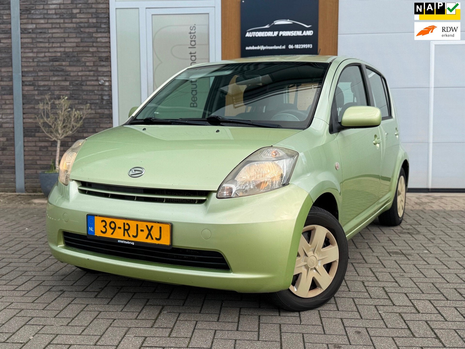 Daihatsu Sirion 2 1.0-12V Trend | 5 Deurs |, Auto's, Gebruikt, Bedrijf, Handgeschakeld, Euro 4