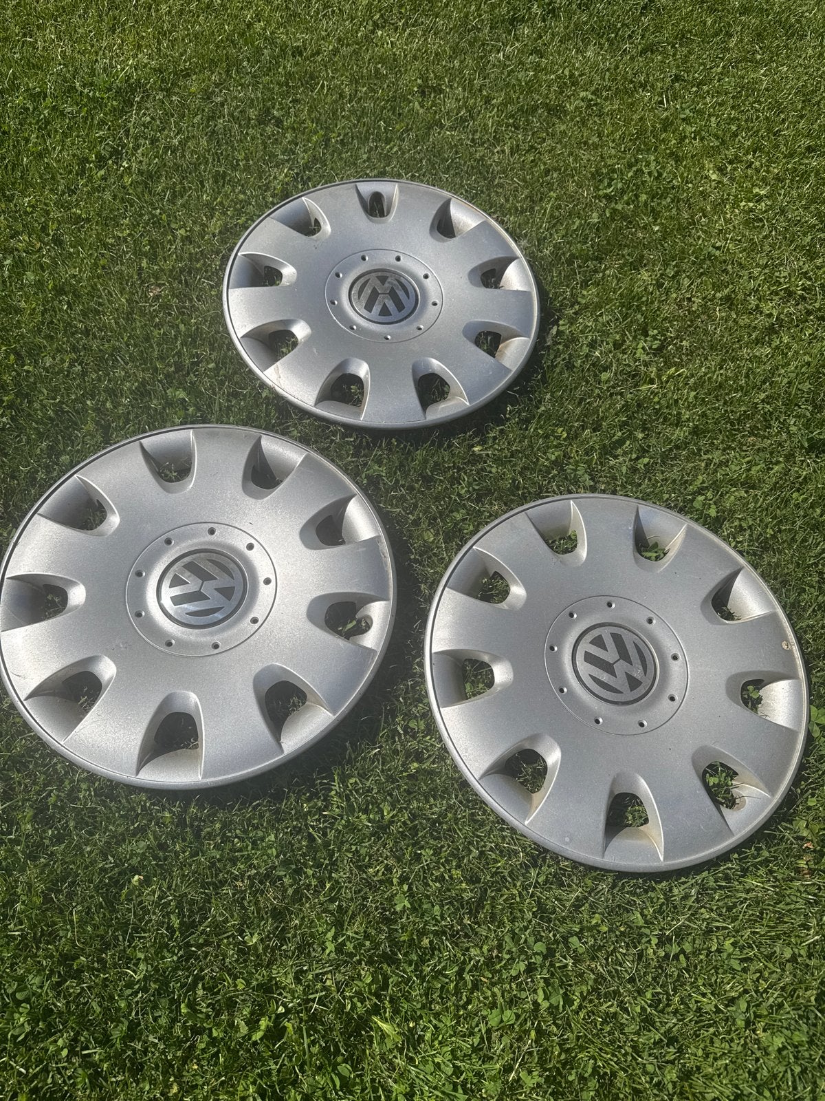 3x wieldop Volkswagen Golf Caddy 1T0 601 147, Auto diversen, Ophalen of Verzenden, Gebruikt