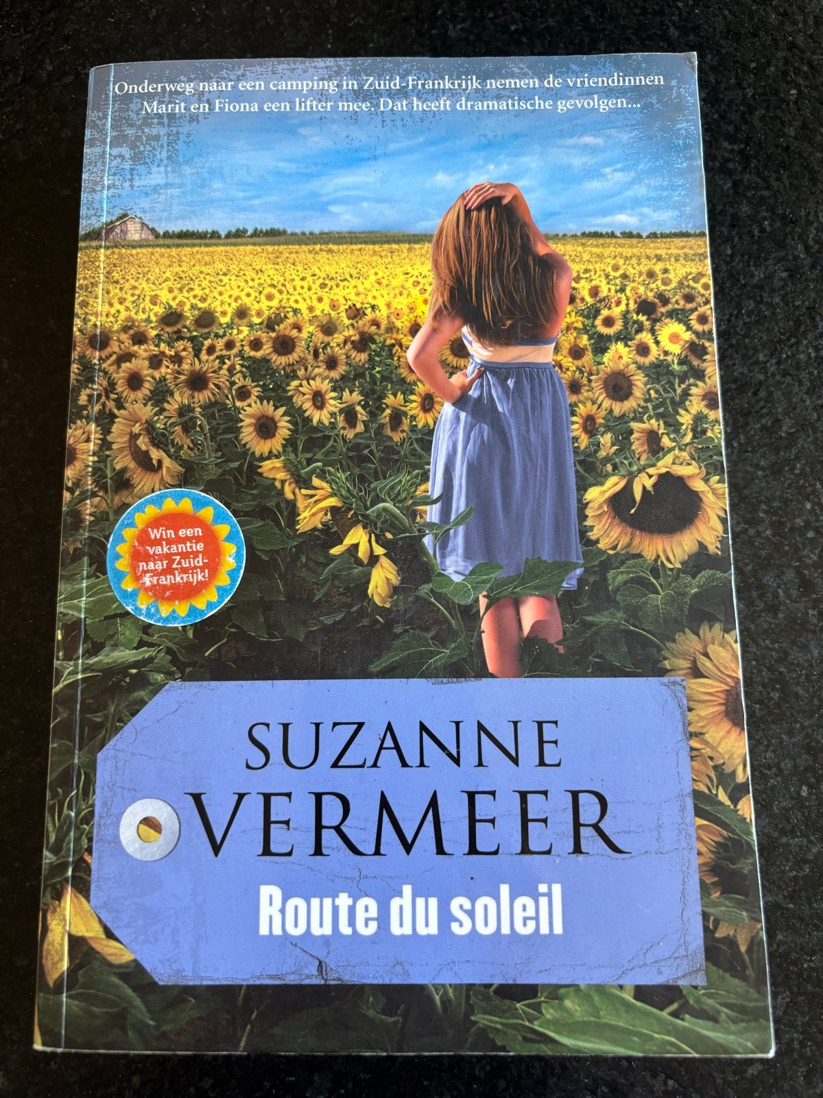 Suzanne Vermeer - Route du soleil, Boeken, Ophalen of Verzenden, Zo goed als nieuw, Suzanne Vermeer