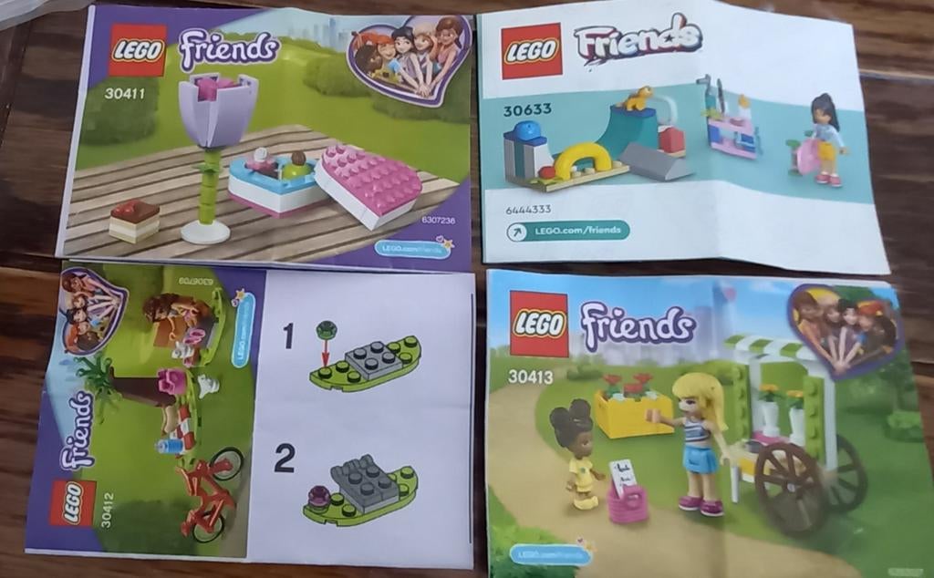 LEGO Friends Polybag sets, Ophalen, Lego, Friends, Complete set