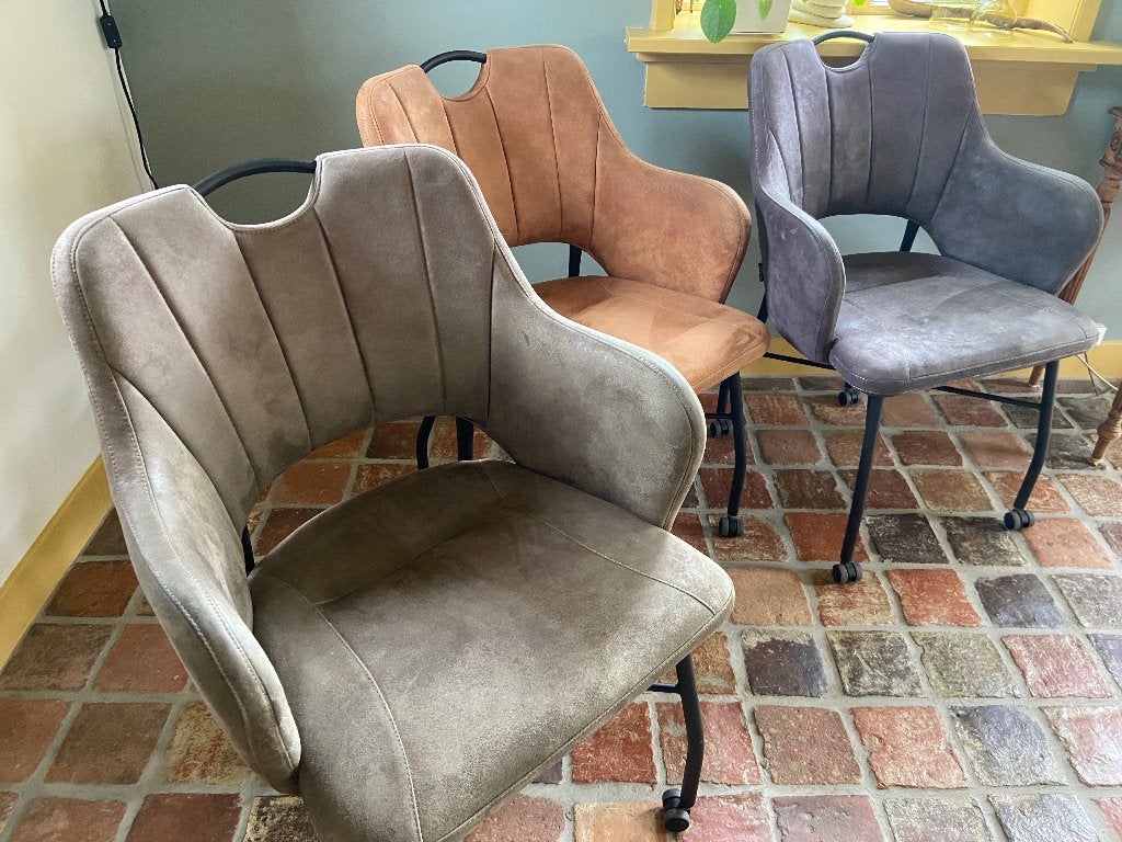 Eetkamerstoelen, Ophalen, Gebruikt, Metaal, Vijf, Zes of meer stoelen