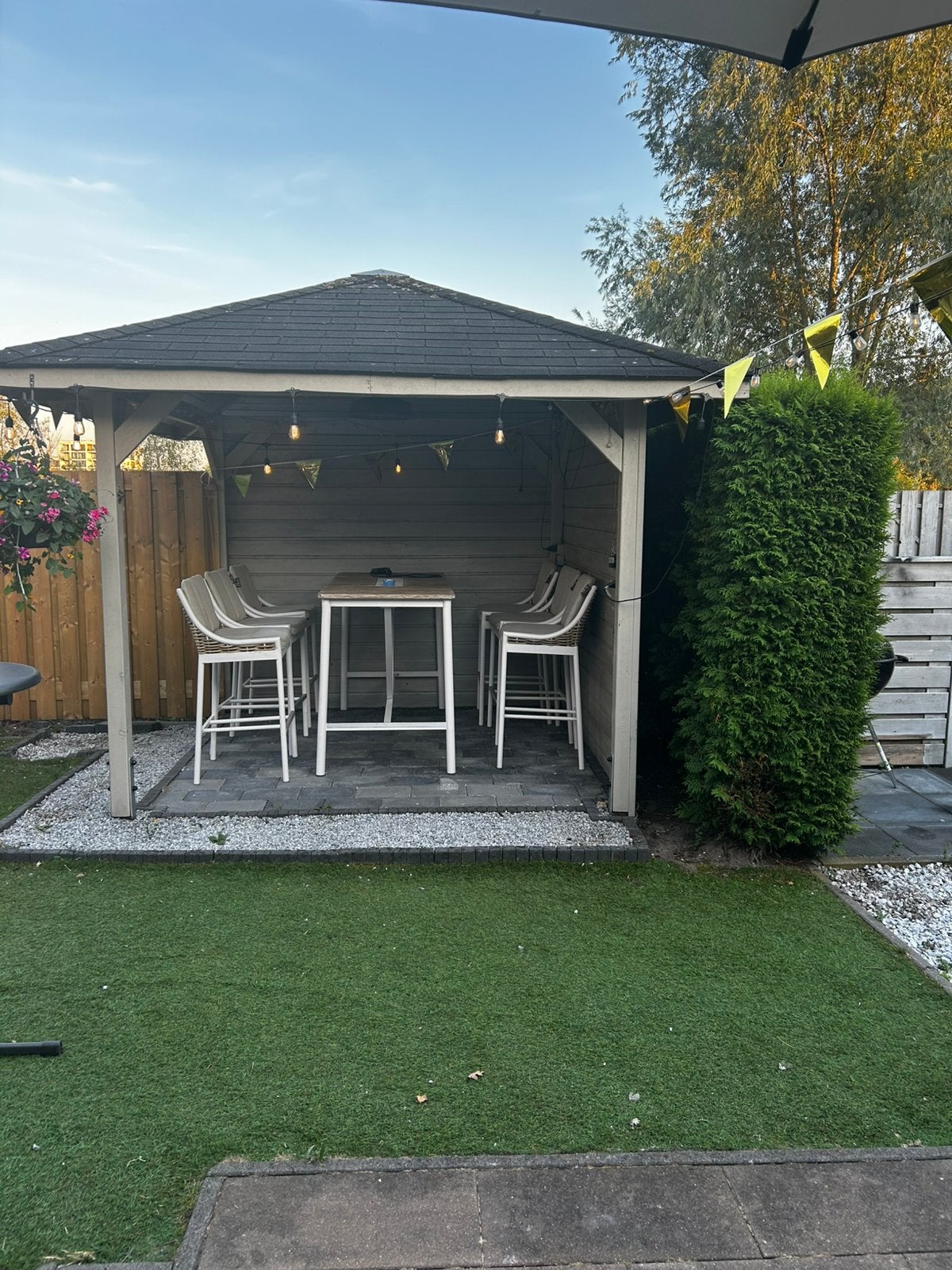 Houten overkapping / gratis, Ophalen, Gebruikt, Veranda