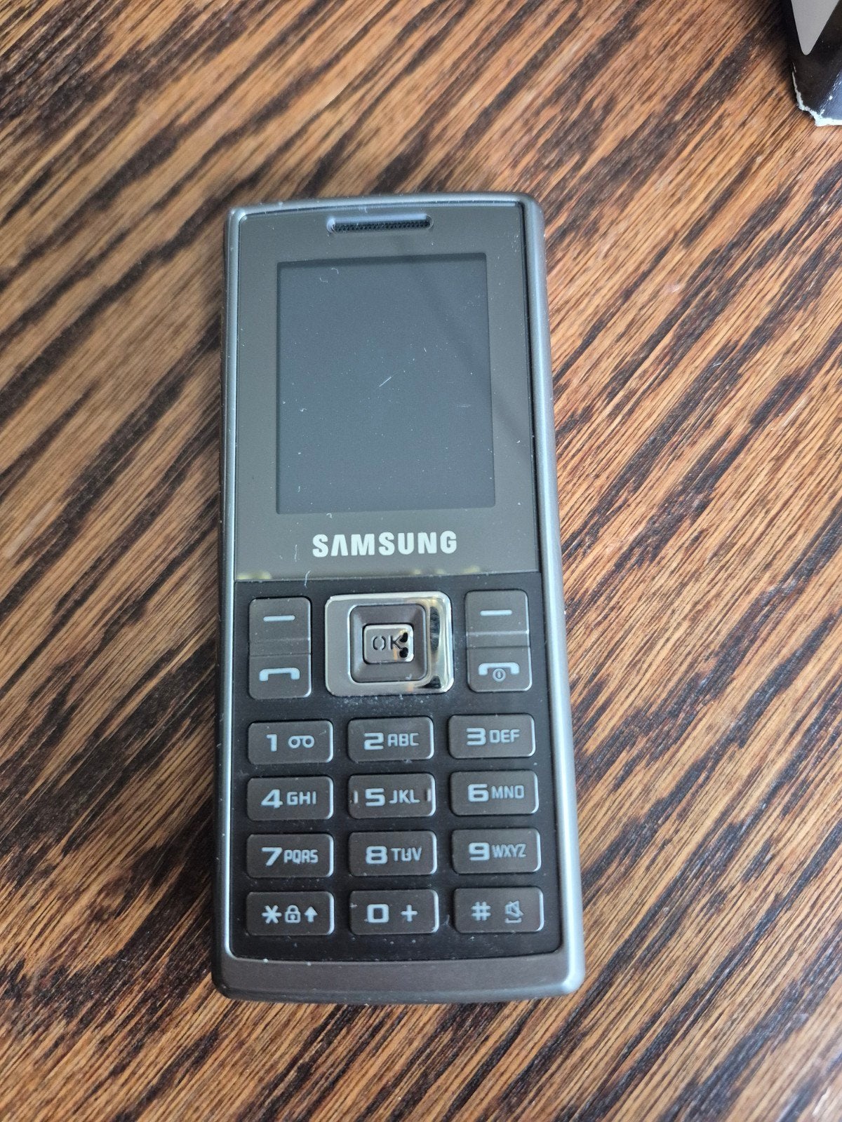 SAMSUNG SGH-C450, Ophalen, Zwart, Nieuw, Klassiek of Candybar