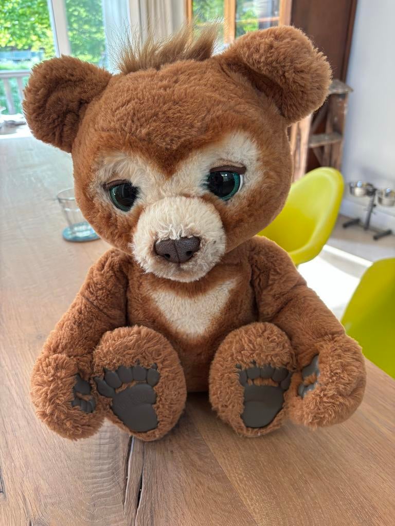 FurReal Cubby knuffelbeer met geluid - Interactief speelgoed, Gebruikt, Overige merken, Beer, Ophalen of Verzenden
