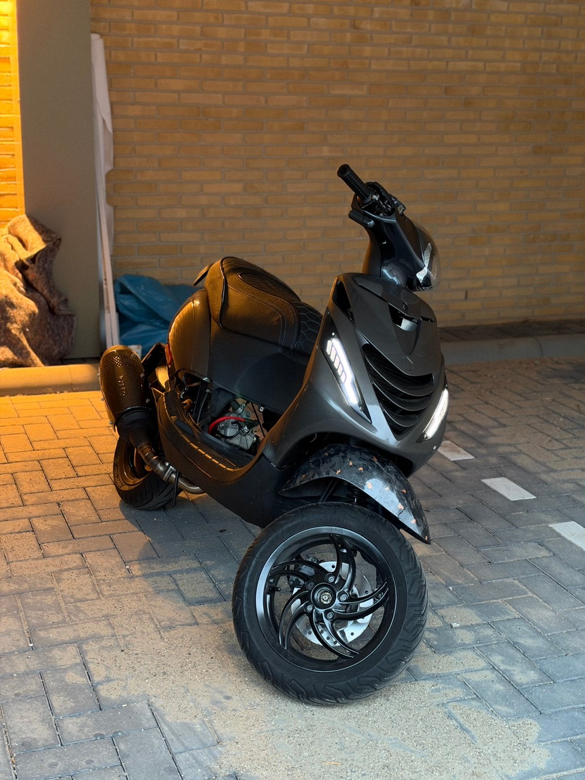 Zip 172 LC DD DG A1, Ophalen, Zip, Zo goed als nieuw, Benzine