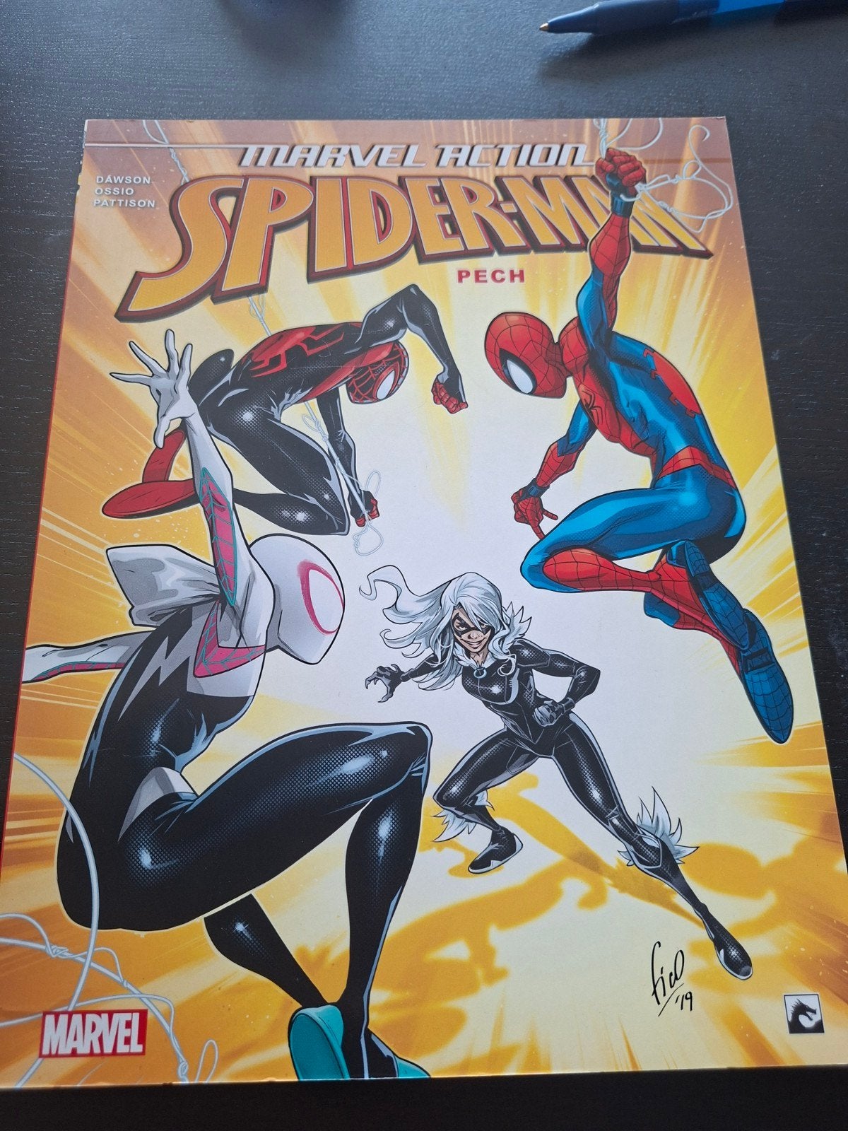 Marvel Action Spider-Man Comic - Dawson, Ossio, Pattison, Boeken, Amerika, Ophalen of Verzenden, Dawson, Ossio, Pattison, Gelezen