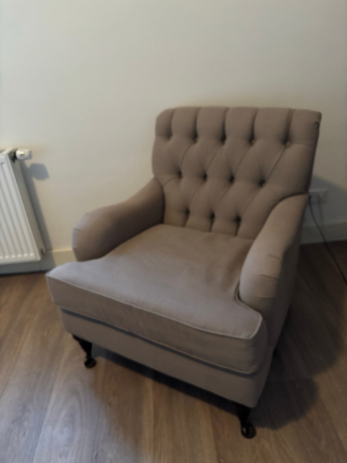 Twee mooie luier fauteuils -  comfortabel, Ophalen, Gebruikt, Stof, 75 tot 100 cm