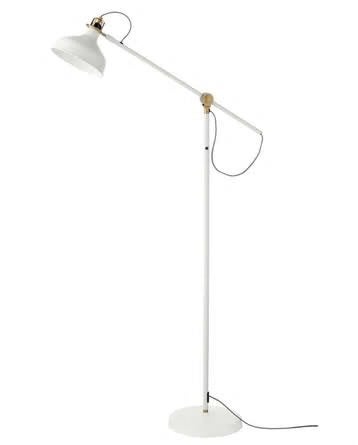 IKEA Ranarp staande leeslamp, Ophalen, E27 (groot), Zo goed als nieuw, Metaal