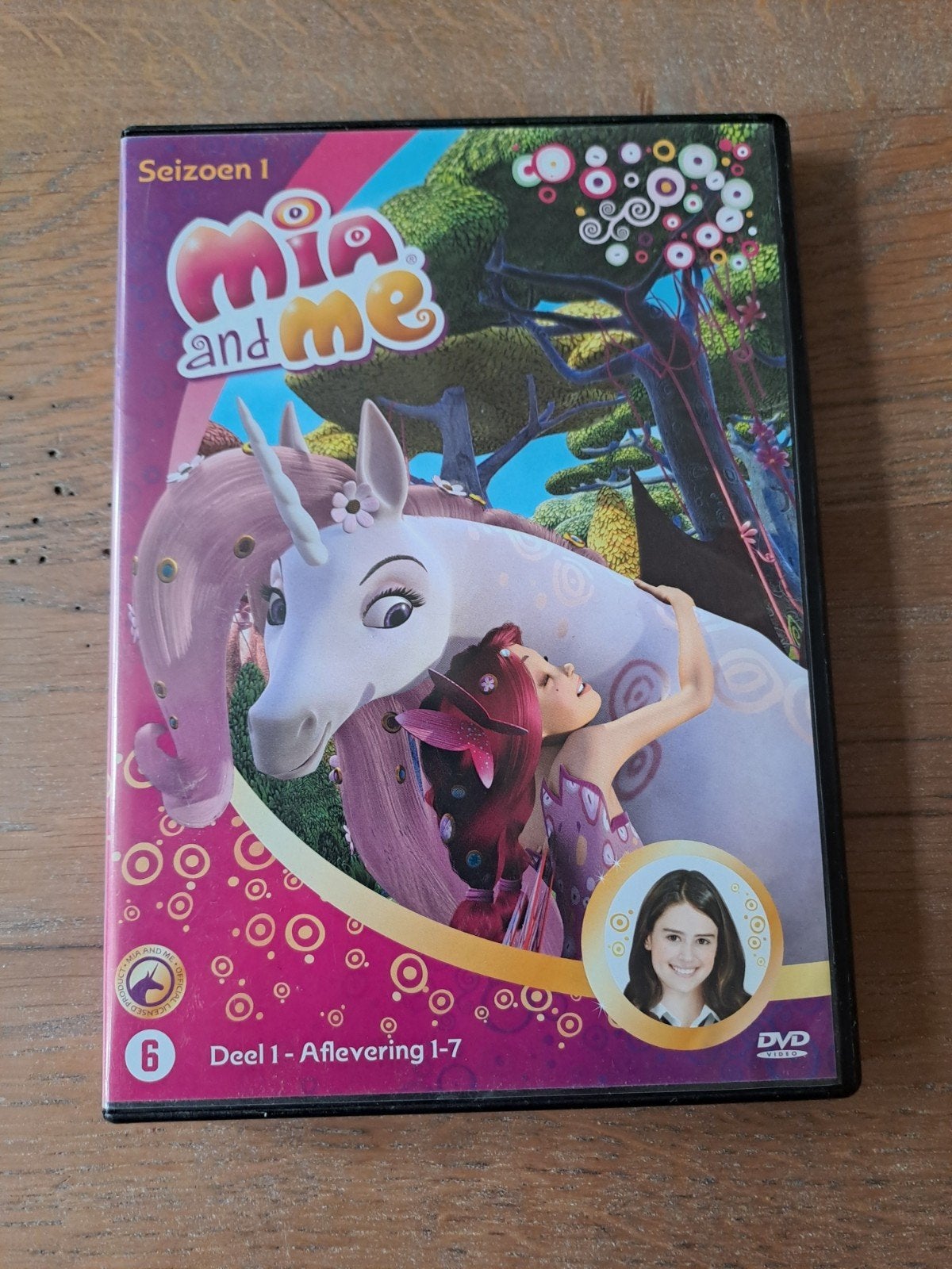 Mia and Me - Seizoen 1 Deel 1 (DVD), Animatie, Nederlands, Tv-serie, Ophalen of Verzenden
