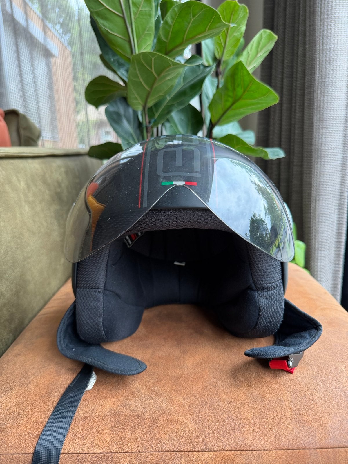 BEON Scooterhelm Maat M - Zwart, Ophalen of Verzenden, Gebruikt, Medium