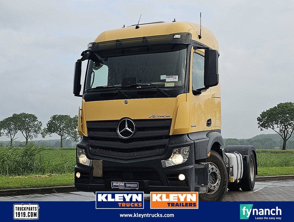 MERCEDES-BENZ ACTROS 1843, Automaat, 430 pk, Euro 6, Bedrijf