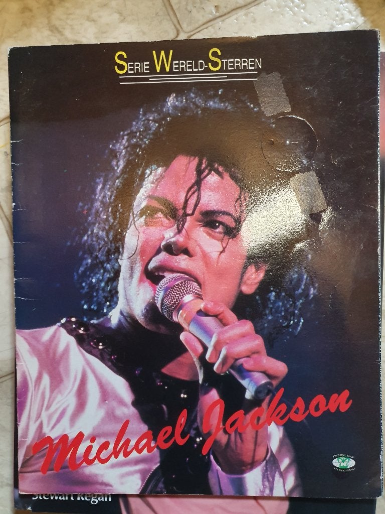 Michael Jackson Serie Wereld Sterren, Boeken, Ophalen, Zo goed als nieuw, Artiest