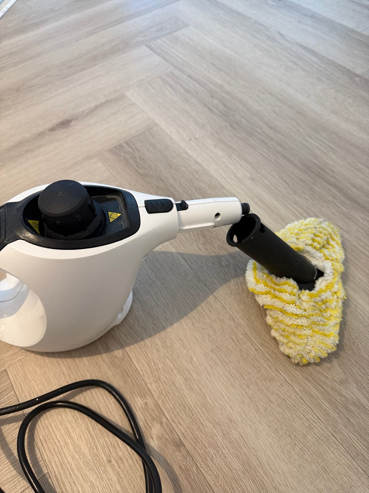 Kärcher stoomreiniger met vloerstoomfunctie, Witgoed en Apparatuur, Stoomapparaten, Gebruikt, Stoomreiniger, Ophalen