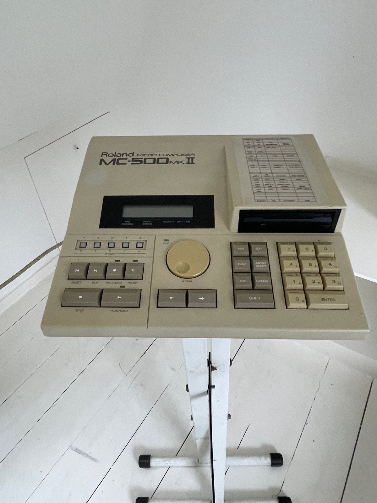 Roland MC-500 MKII Micro Composer - Vintage MIDI Sequencer, Muziek en Instrumenten, Ophalen of Verzenden, Gebruikt