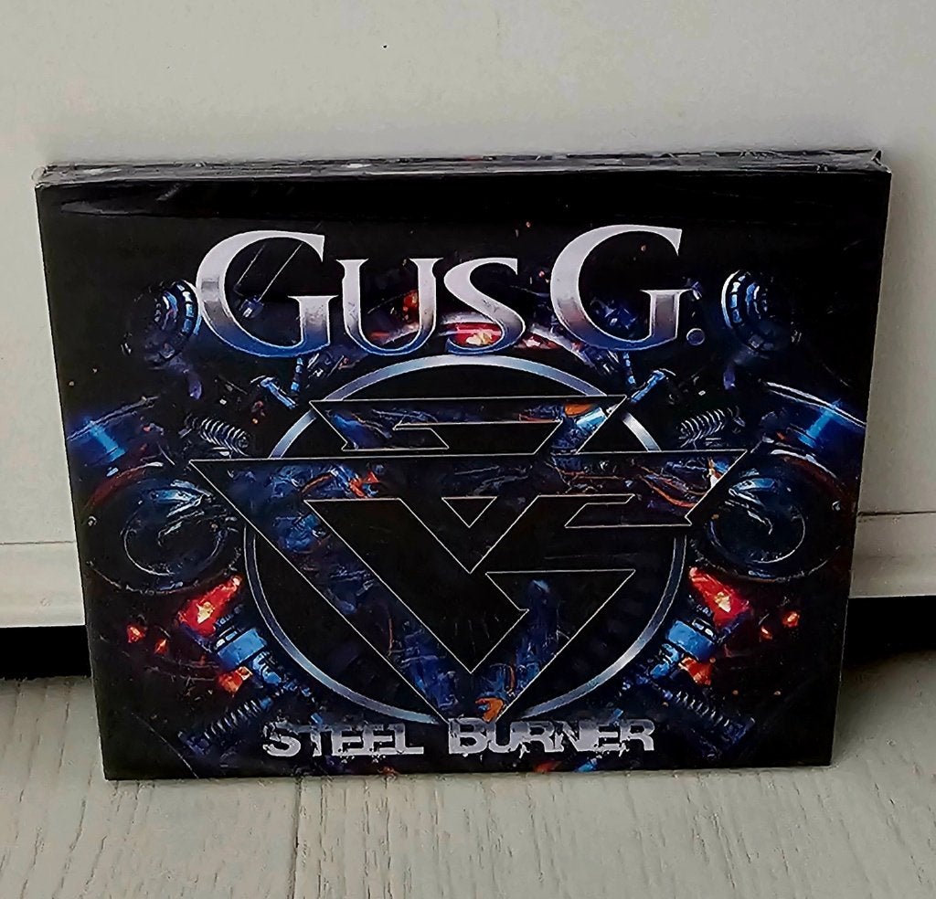 Gus G.-Steel Burner (CD) Sealed (Ronnie Romero, Doro), Verzenden, Nieuw in verpakking