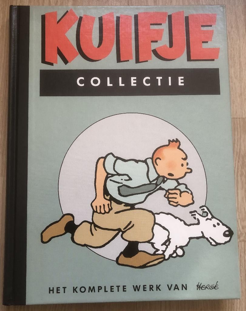 KUIFJE - DE SCEPTER VAN OTTOKAR/DE KRAB MET DE GULDEN.., Eén stripboek, Ophalen of Verzenden, Zo goed als nieuw, Hergé