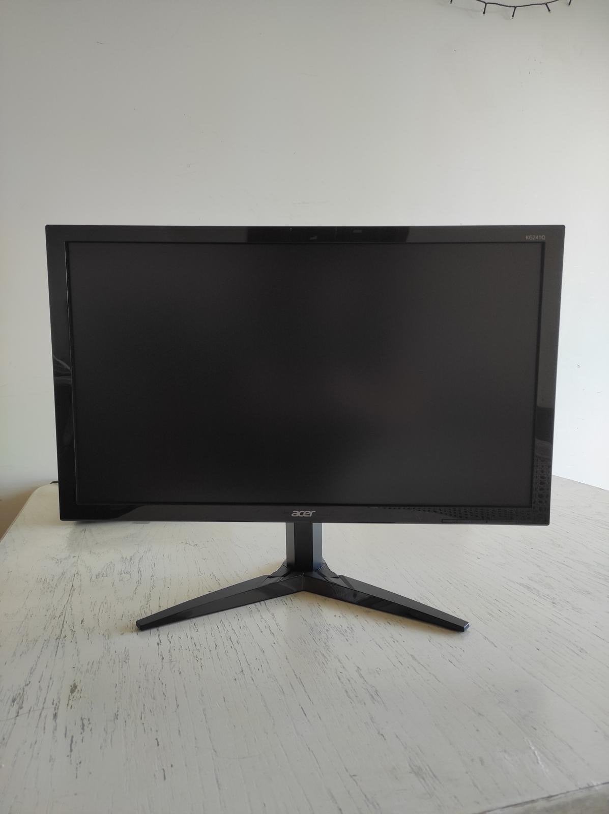 Acer KG241Q 24" Full HD Gaming Monitor 75Hz 1ms, Gaming, Full HD, Ophalen of Verzenden, 1 tot 2 ms