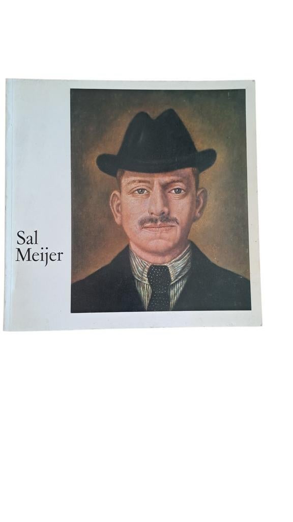 Kunstboek  Sal Meijer (zeldzame uitgave), Ophalen of Verzenden, Gelezen