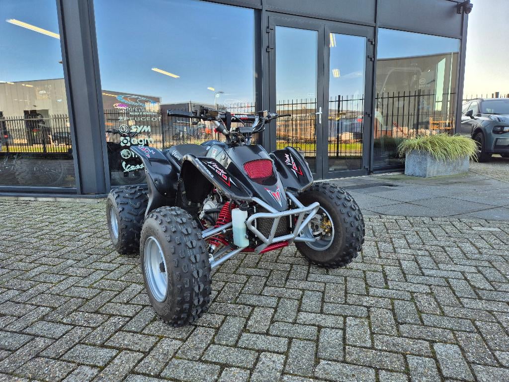 Access DRR 100 Race (Apex, Wedstrijd Quad), 1 cilinder, 99 cc, 11 kW of minder